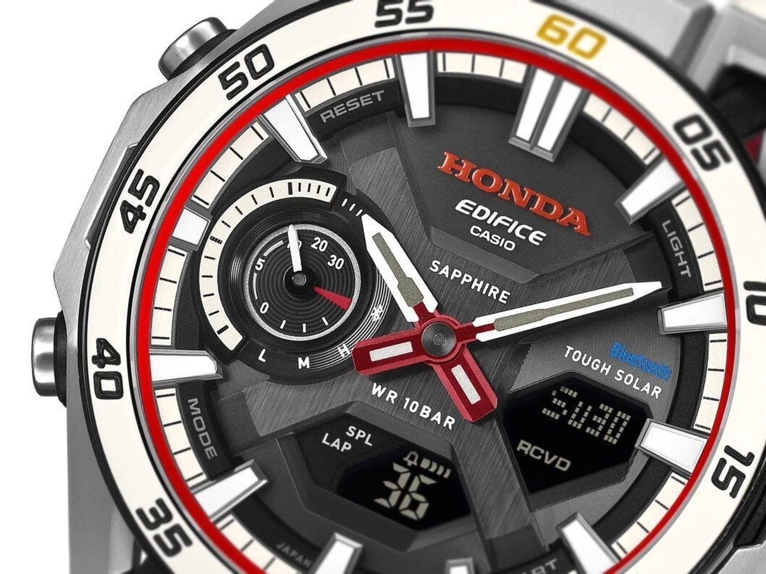 Casio Edifice x Honda F1 60th Anniversary ECB-2300HR-1AER Limited - www ...