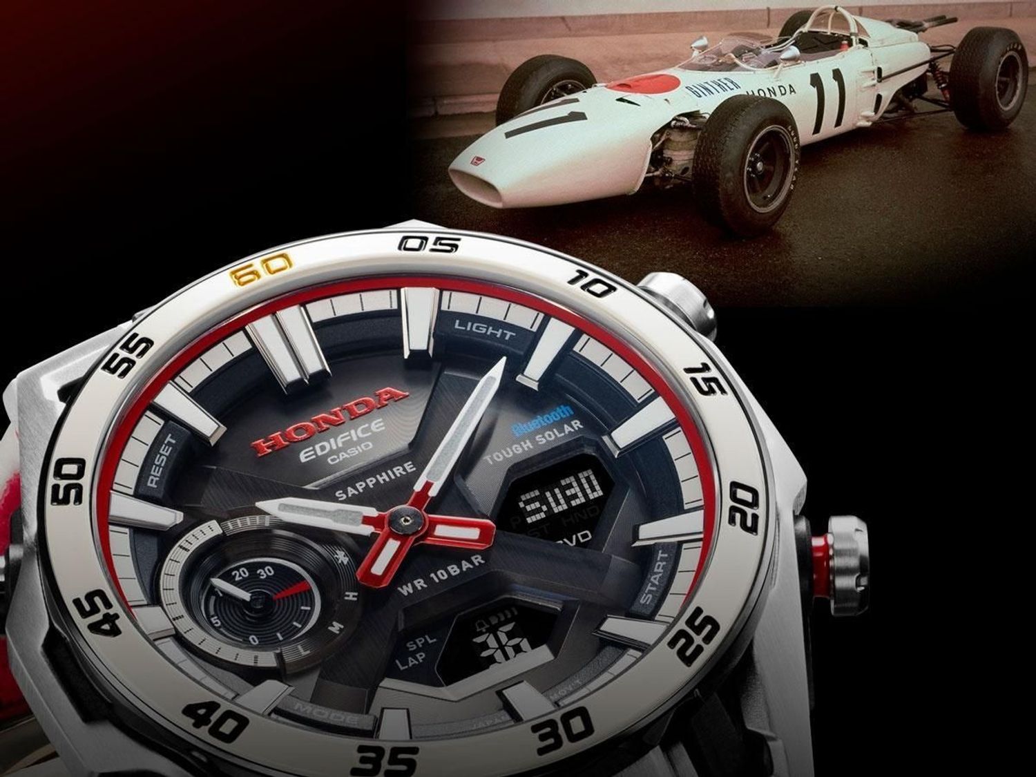 Zegarek Casio Edifice x Honda F1 60th Anniversary ECB-2300HR-1AER – zegarek męski Limited Edition (2).jpg