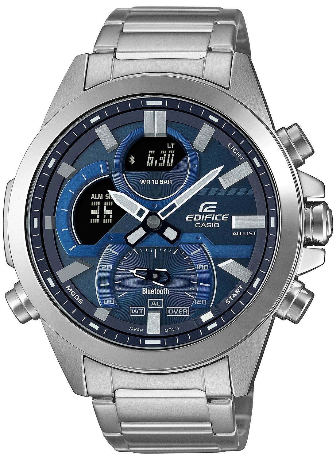 Zegarek męski Casio Edifice ECB-30D-2AEF – Zegarek Bluetooth, Timer, Stoper, Sapphire, WR100M.jpg