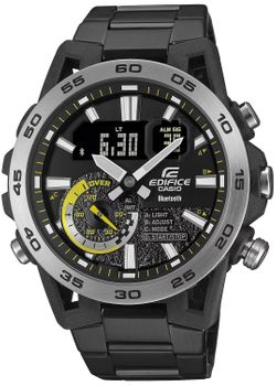 Zegarek męski Casio EDIFICE SOSPENSIONE ECB-40DC-1AEF. Zegarek męski Casio Ediface. Męski zegarek z bluetooth. Casio męski zegarek smartwatch.Zegarek męski smartwatch na prezent..jpg