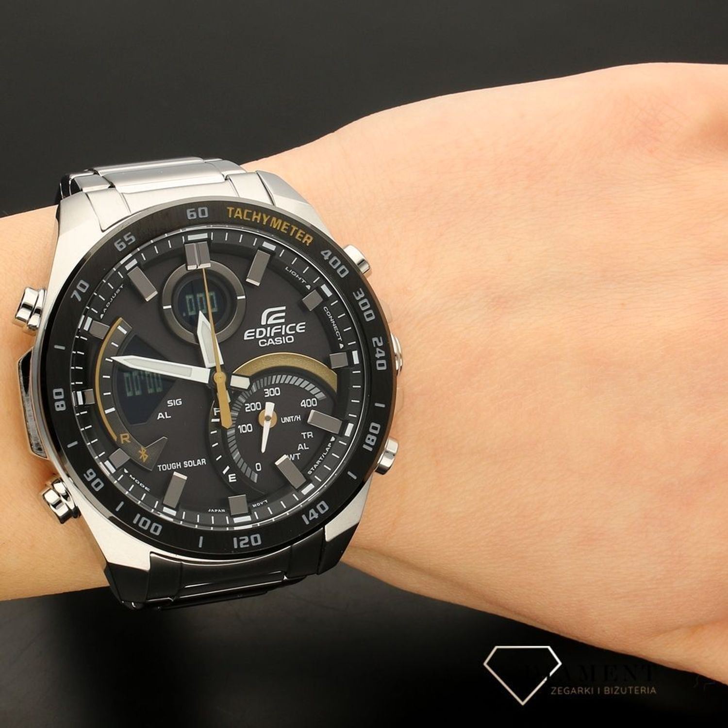 Zegarek męski CASIO Edifice Bluetooth ECB-900DB-1CERv.jpg