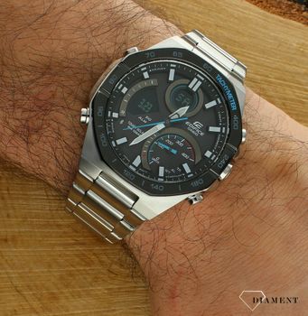 Zegarek męski Casio Edifice Racing Multicolor Solar ECB-950DB-1AEF (3).jpg