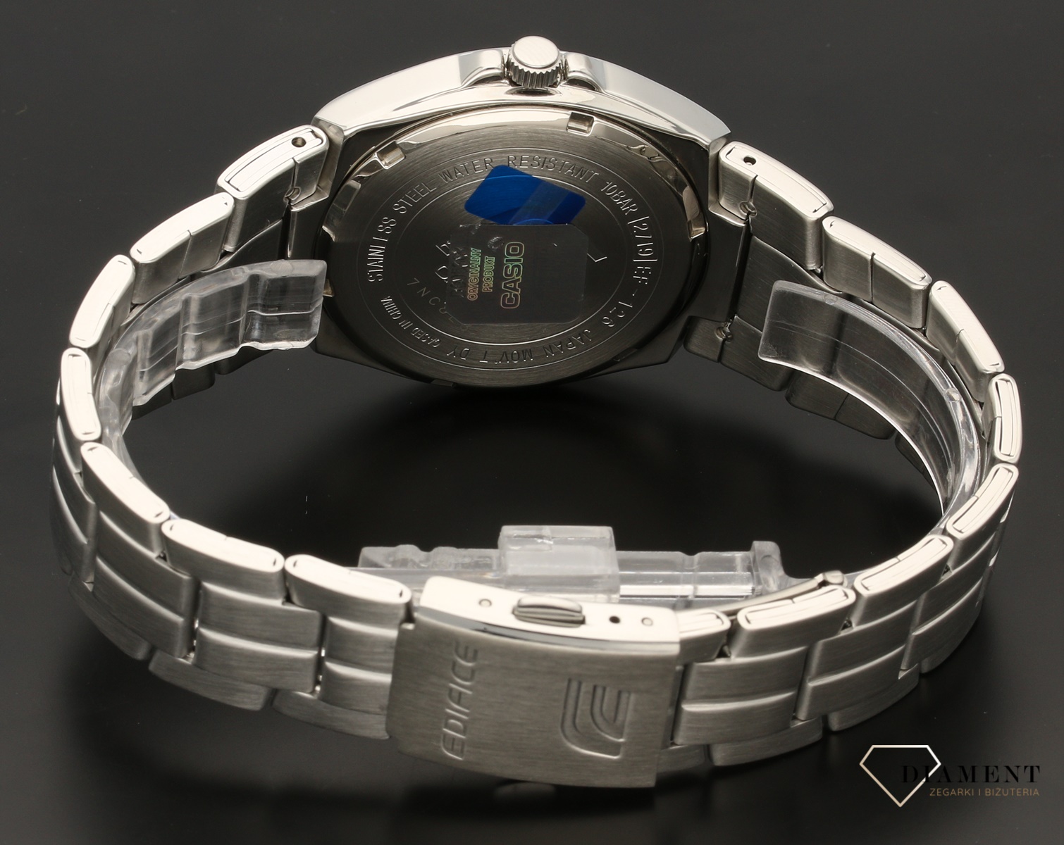 Męski zegarek CASIO  Edifice EF-126D-2AVEF.jpg