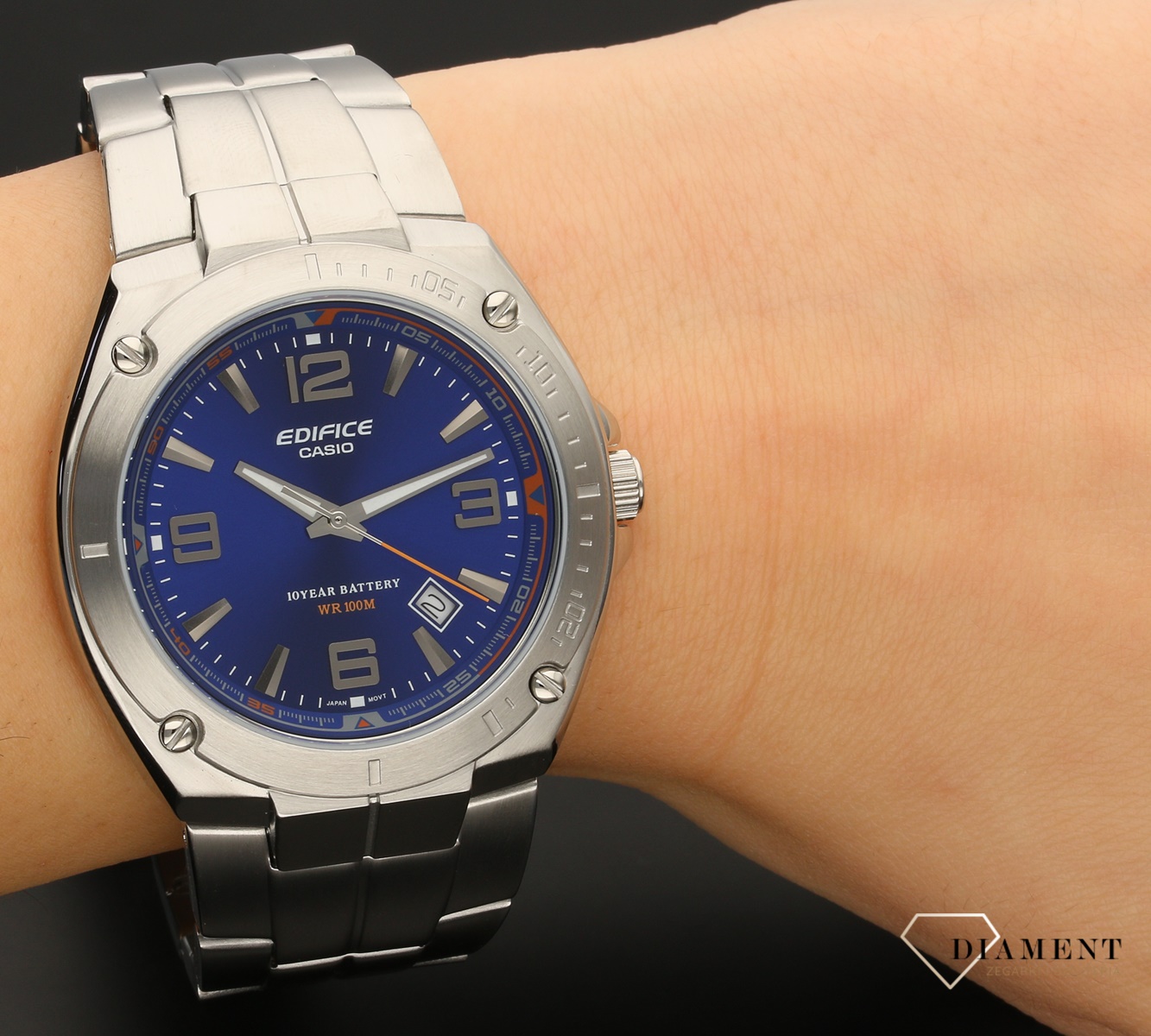 Męski zegarek CASIO  Edifice EF-126D-2AVEF.jpg