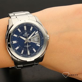 Zegarek męski Casio EDIFICE EF-129D-2AVEF (5).jpg