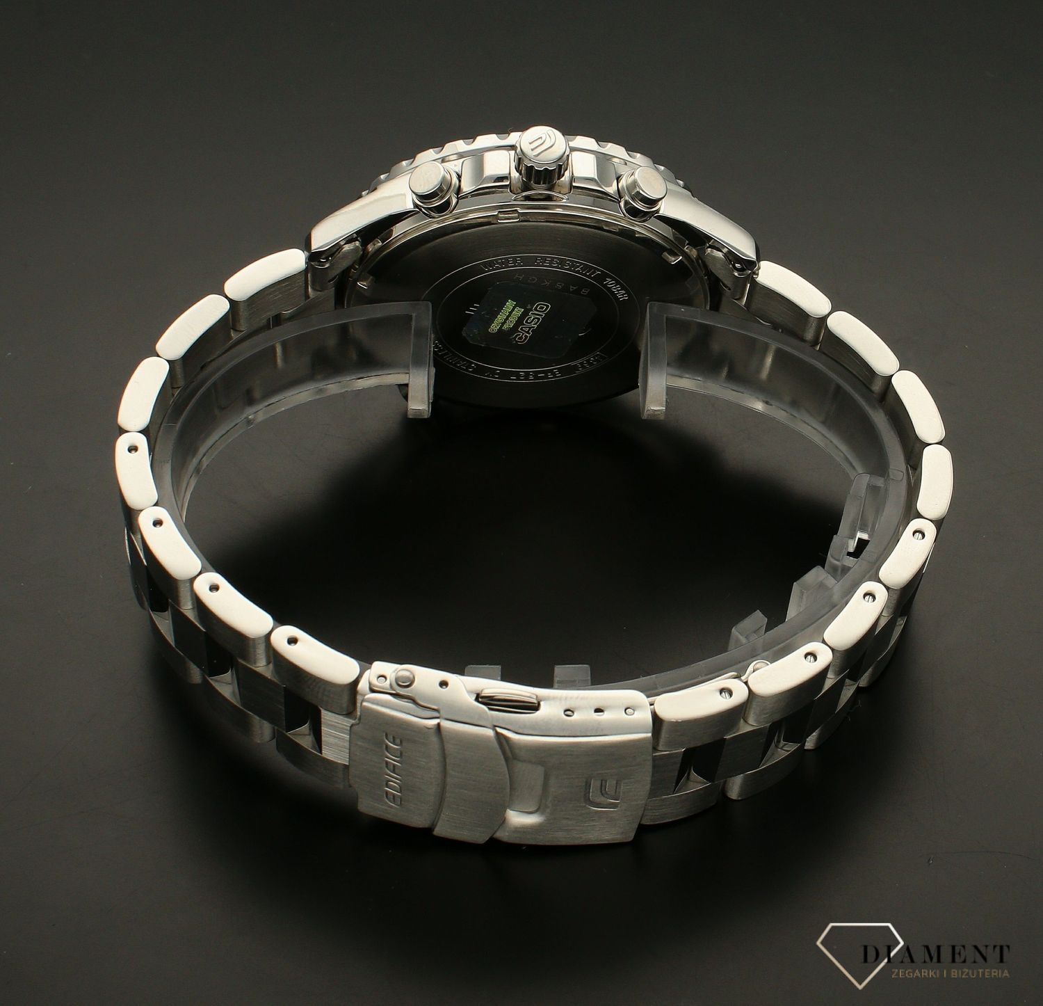 Zegarek męski Casio Edifice EF-527D-2AVUEF. ✓ Zegarki Casio ✓ Zegarki męskie✓ Gwarancja najniższej ceny✓ Grawer 0zł✓Zwrot 30 dni✓Negocjacje ➤Zapraszamy! zegarek butelkowa zieleń.jpg