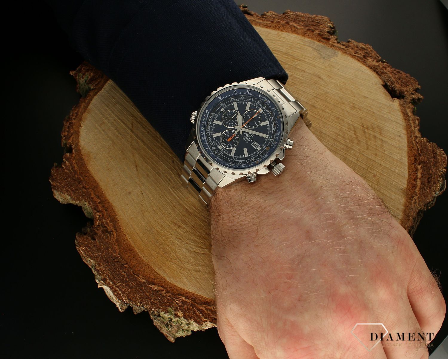 Zegarek męski Casio Edifice EF-527D-2AVUEF. ✓ Zegarki Casio ✓ Zegarki męskie✓ Gwarancja najniższej ceny✓ Grawer 0zł✓Zwrot 30 dni✓Negocjacje ➤Zapraszamy! zegarek butelkowa zieleń.jpg