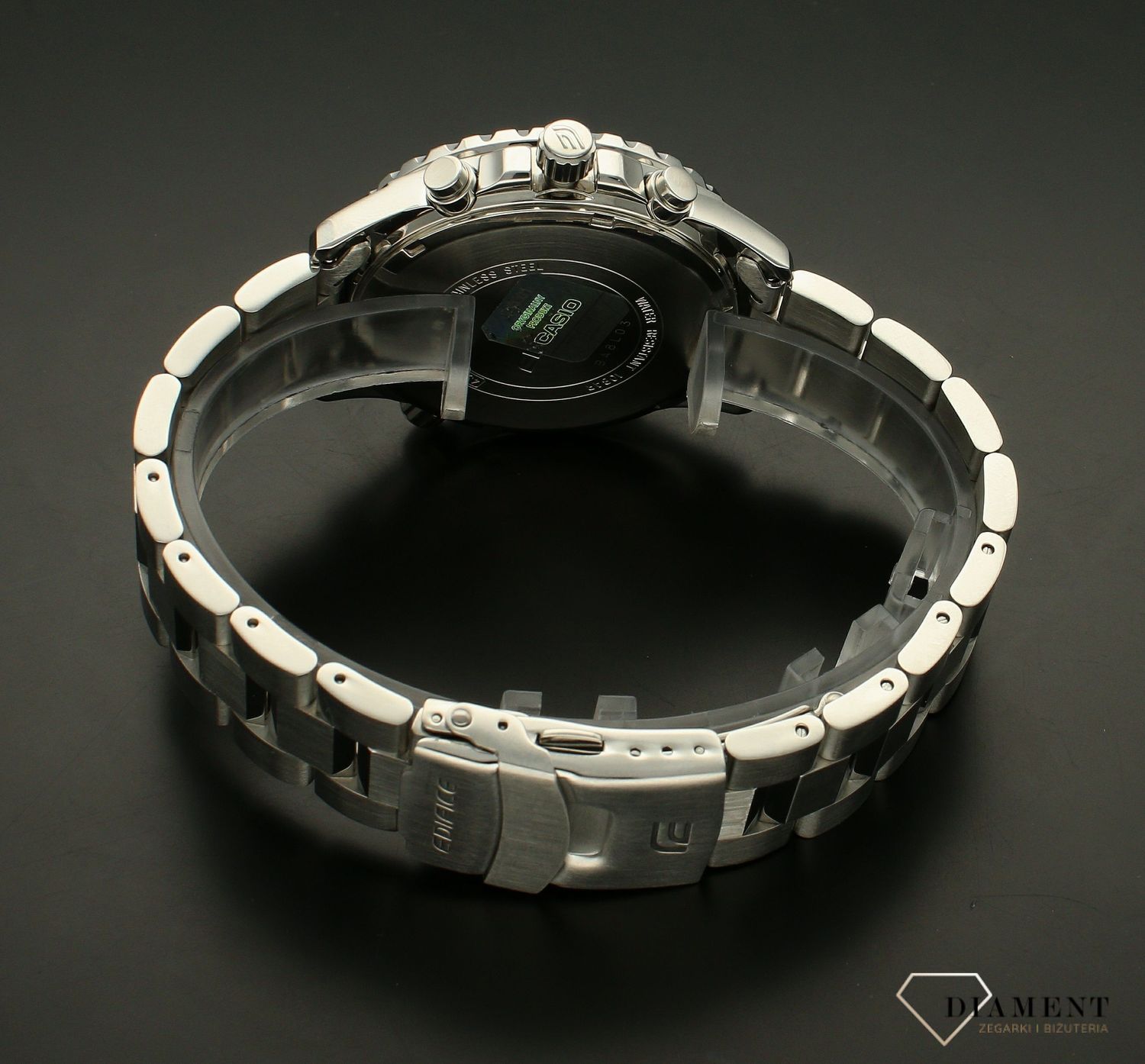 Zegarek męski Casio Edifice EF-527D-3AVUEF. ✓ Zegarki Casio ✓ Zegarki męskie✓ Gwarancja najniższej ceny✓ Grawer 0zł✓Zwrot 30 dni✓Negocjacje ➤Zapraszamy! zegarek Butelkowa zieleń'.webp