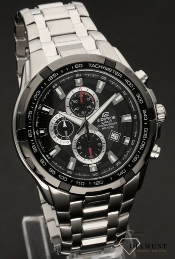Męski zegarek Casio Edifice EF-539D-1AVEF (1).jpg