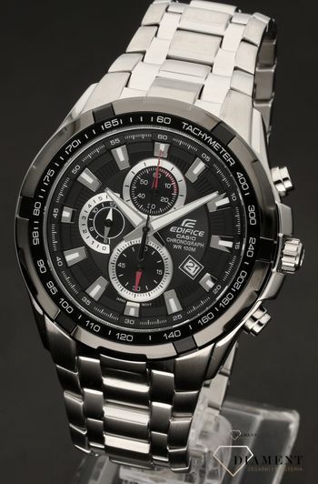 Męski zegarek Casio Edifice EF-539D-1AVEF (2).jpg