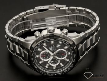 Męski zegarek Casio Edifice EF-539D-1AVEF (3).jpg