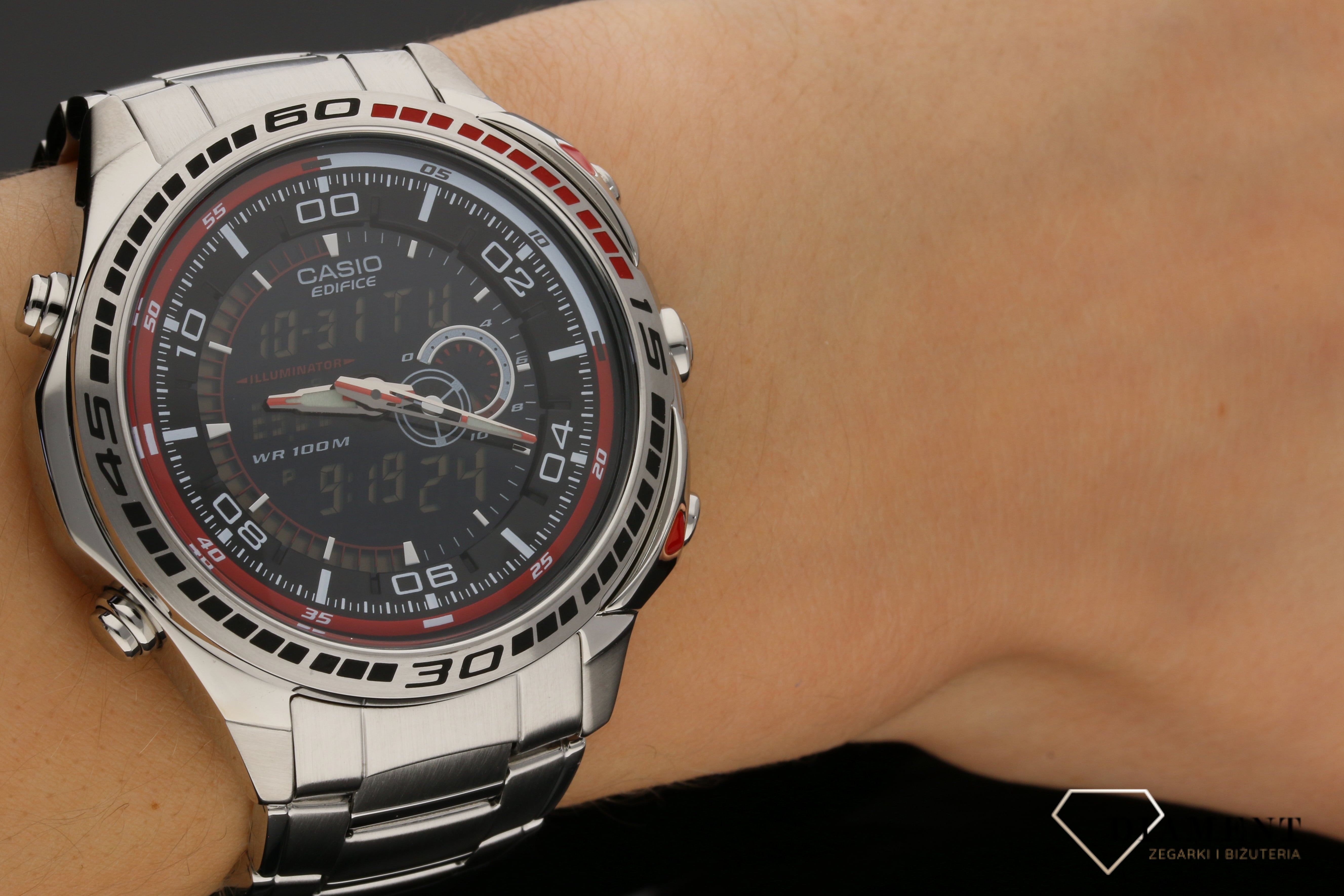 casio edifice efa 121 d