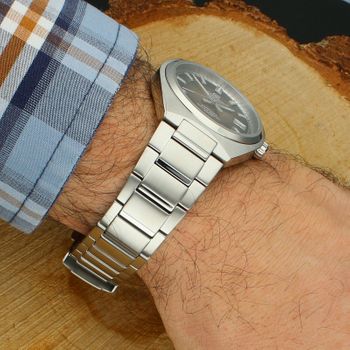 Zegarek Casio Edifice – Męski zegarek kwarcowy ze sstalową bransoletą i brązową tarczą (5).jpg