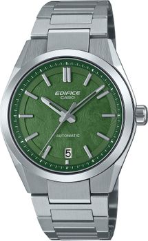 Zegarek męski Casio EDIFICE EFK-100D-3AER – zegarek automatyczny, zielona tarcza, WR 100M.jpg