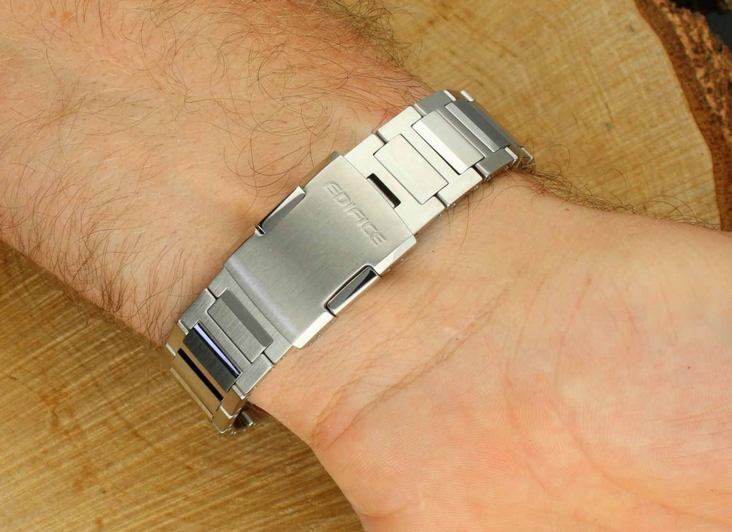 Zegarek męski Casio EDIFICE EFK-100D-3AER – zegarek automatyczny, zielona tarcza, WR 100M.jpg