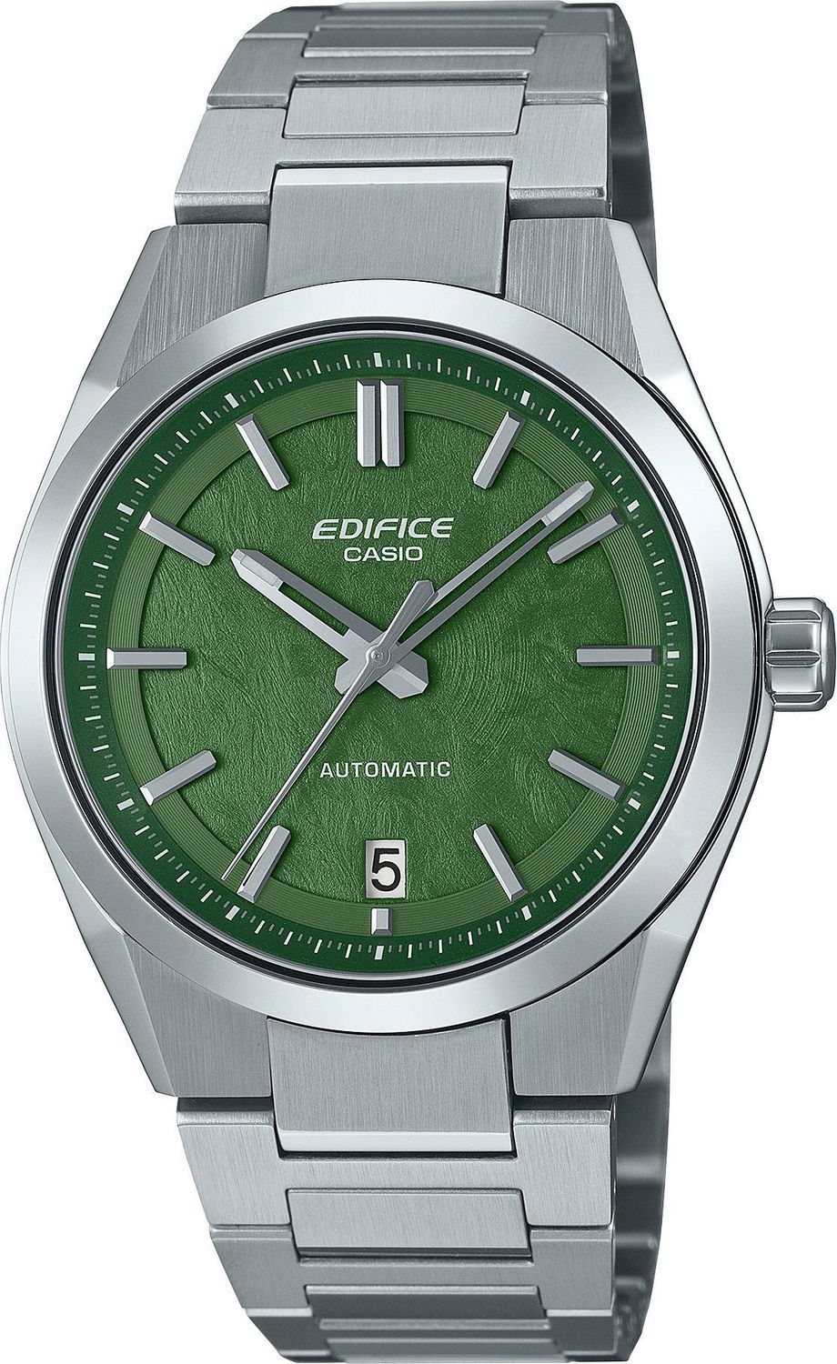 Zegarek męski Casio EDIFICE EFK-100D-3AER – zegarek automatyczny, zielona tarcza, WR 100M.jpg