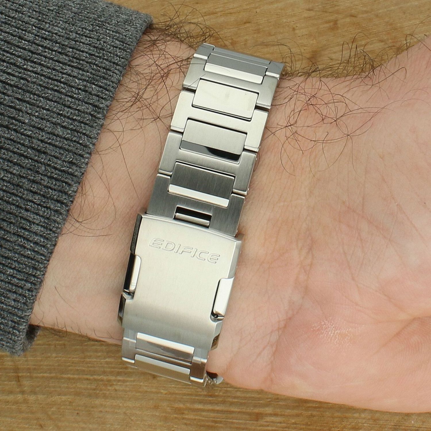 Casio Edifice EFK-110D-1AER Automatic Szafir Stal 100m Zegarek Męski.jpg