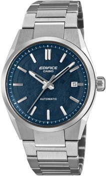 Casio Edifice EFK-110D-2AER Automatic – zegarek męski niebieska tarcza 100M (1).jpg