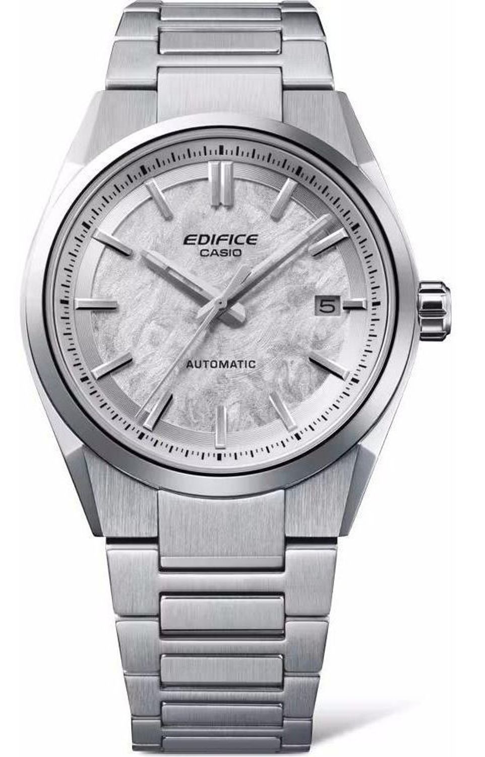 Casio Edifice EFK-110D-1AER Automatic – srebrna tarcza, szafir, 100 m (1).jpg