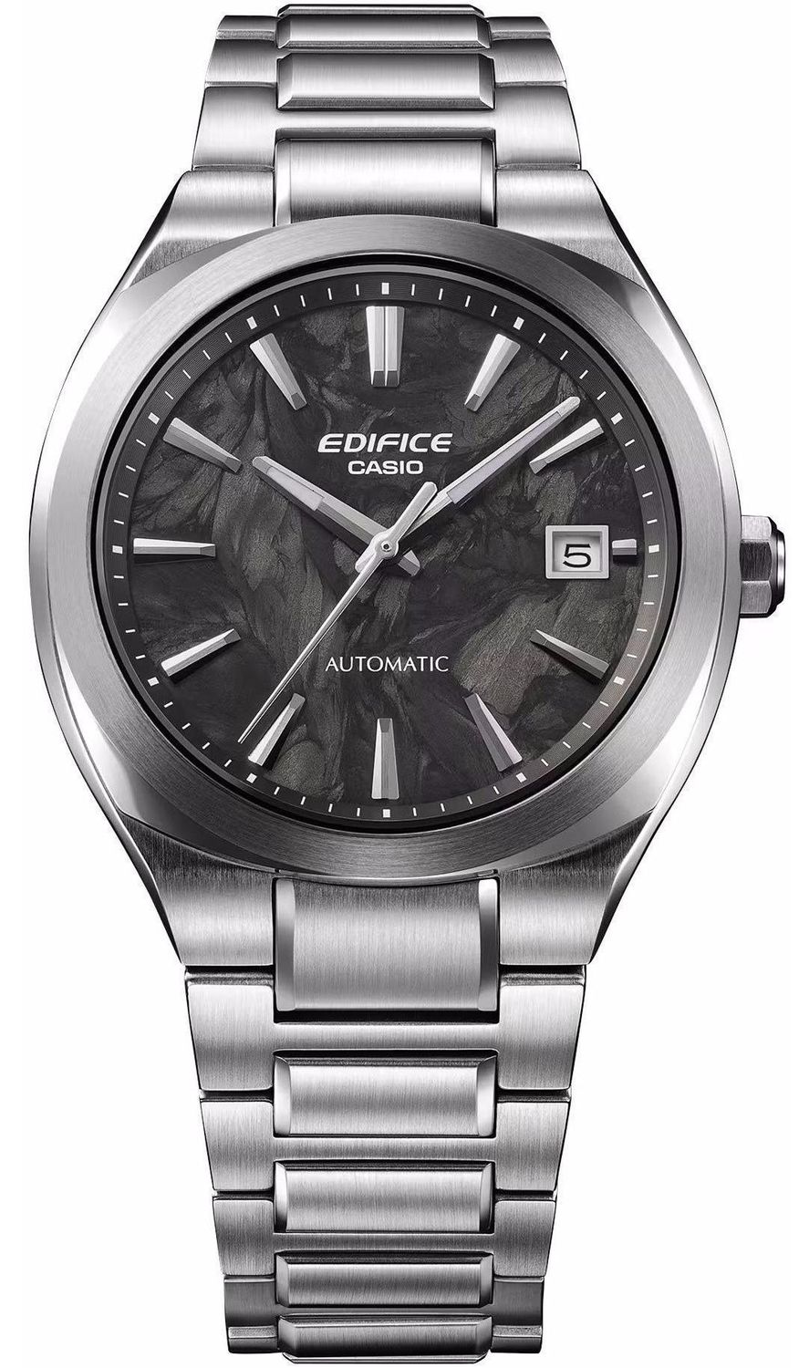 Zegarek męski Casio EDIFICE Automatic Carbon Dial EFK-200CD-1AER 38 mm (1).jpg