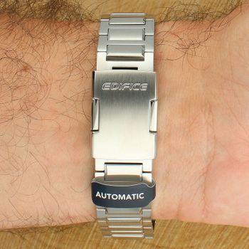 Zegarek męski Casio EDIFICE Automatic Carbon Dial EFK-200CD-1AER 38 mm zapięcie.jpg