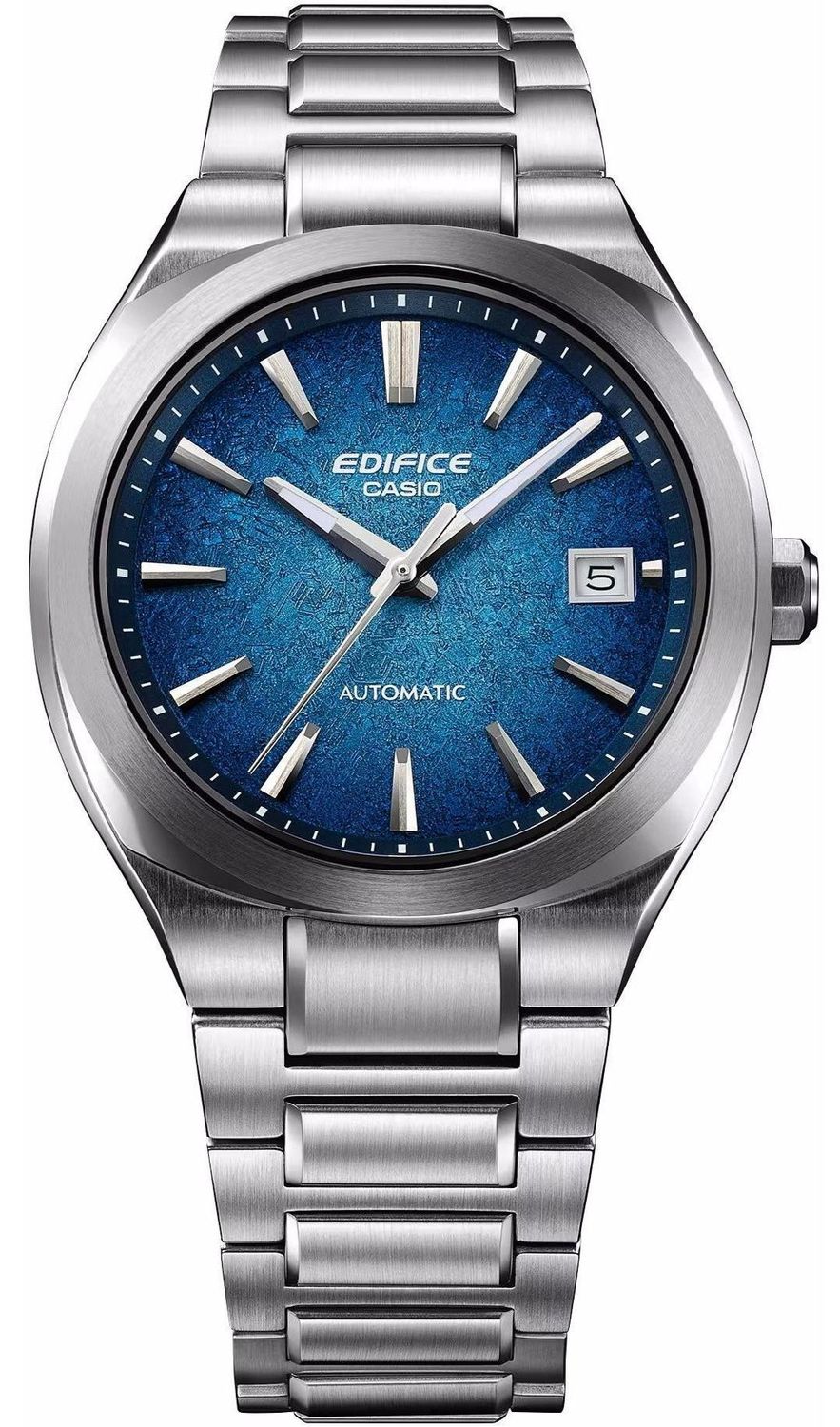 Zegarek męski Casio EDIFICE Automatic EFK-200D-2AER Blue Dial 38 mm.jpg