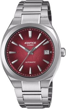 Zegarek męski Casio EDIFICE Automatic EFK-200D-4AER Red Dial 38 mm.jpg