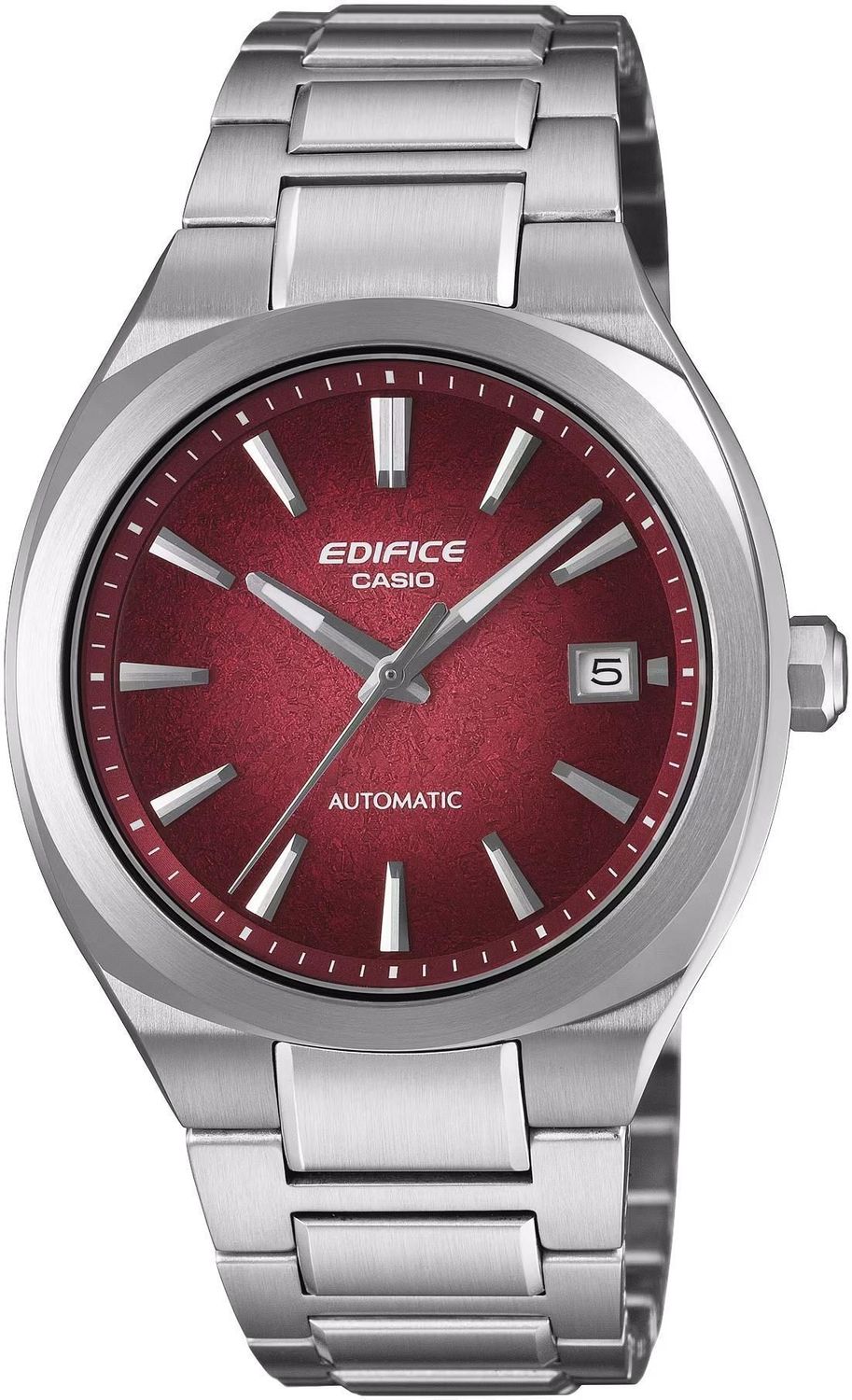 Zegarek męski Casio EDIFICE Automatic EFK-200D-4AER Red Dial 38 mm.jpg
