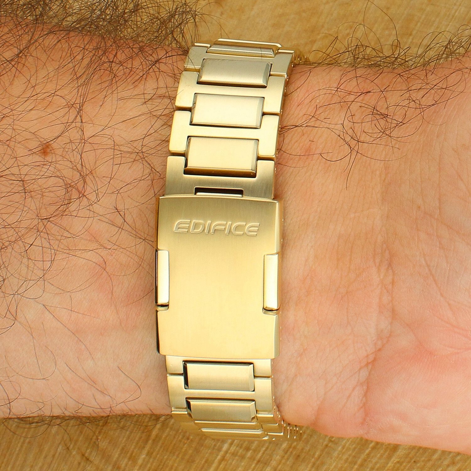 Zegarek męski Casio EDIFICE Automatic EFK-200DG-5AER Brown Dial 38 mm.jpg