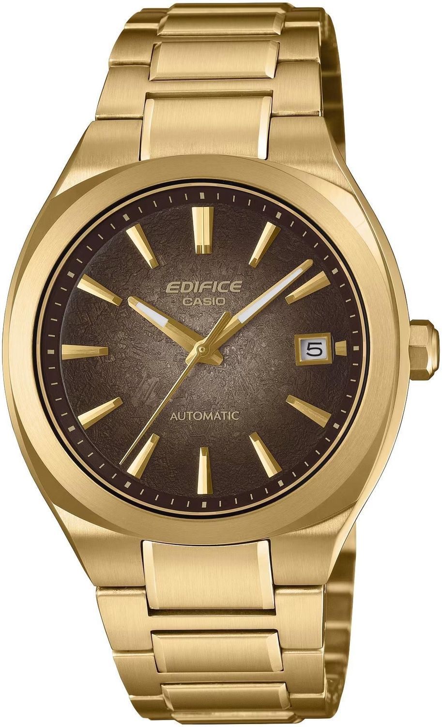 Zegarek męski Casio EDIFICE Automatic EFK-200DG-5AER Brown Dial 38 mm.jpg