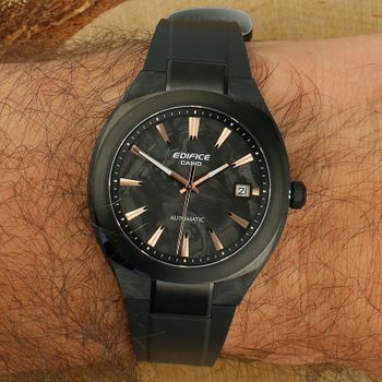 Zegarek męski Casio EDIFICE EFK-200XPB-1AER Automatic Carbon 38 mm black.jpg