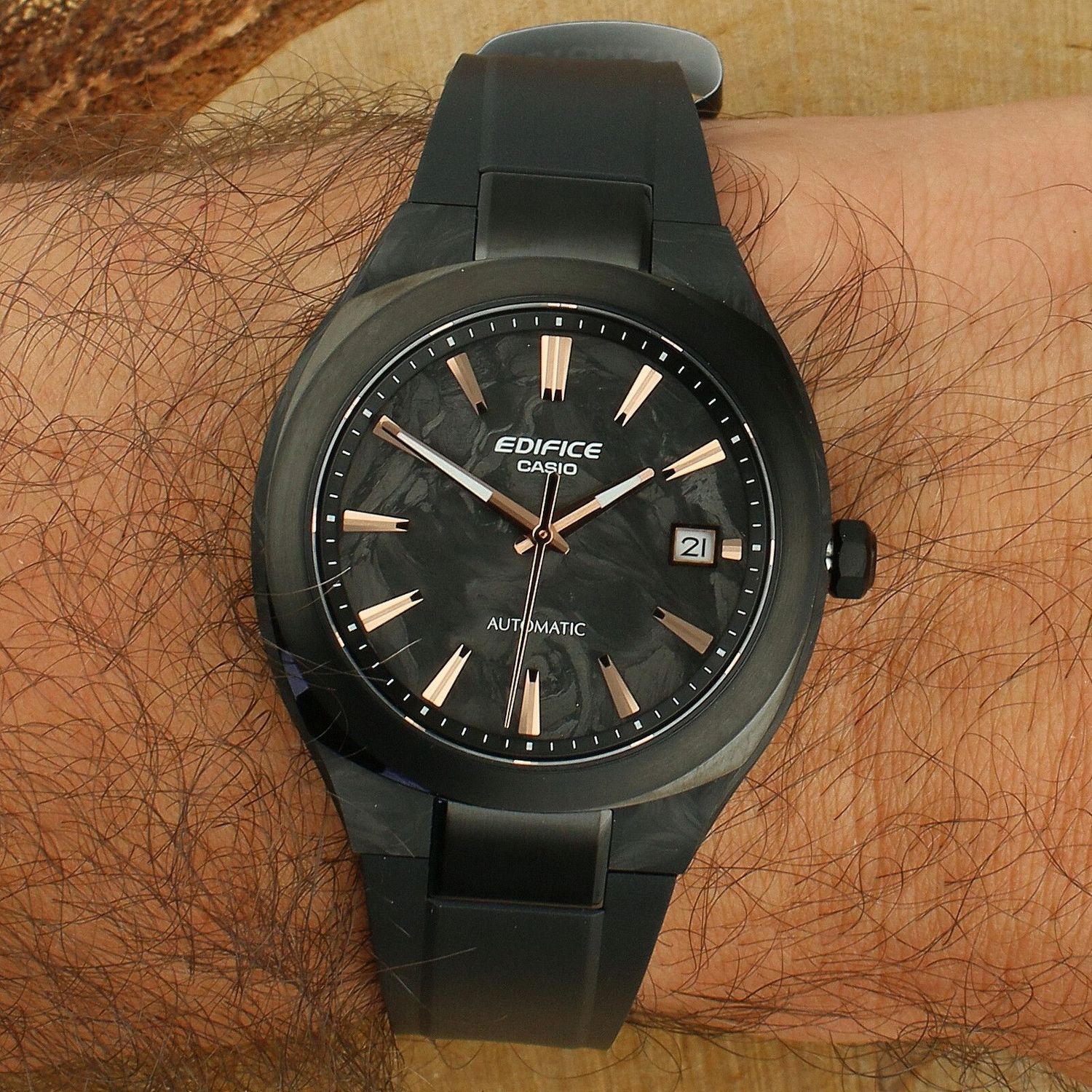 Zegarek męski Casio EDIFICE EFK-200XPB-1AER Automatic Carbon 38 mm (2).jpg