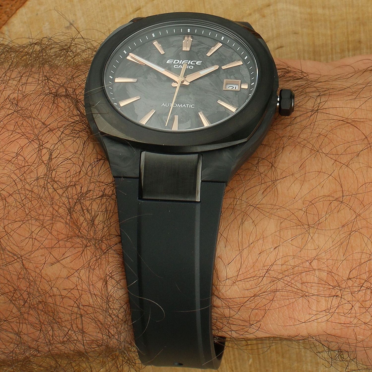 Zegarek męski Casio EDIFICE EFK-200XPB-1AER Automatic Carbon 38 mm (2).jpg