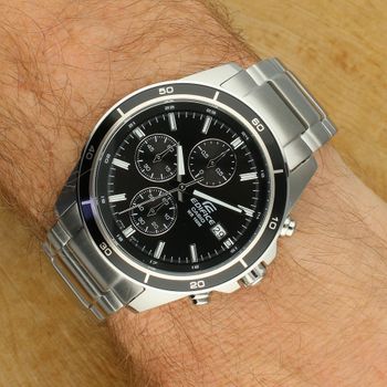 Casio Edifice EFR-526D-1AVUEF – Czarny Chronograf, Stalowa Bransoleta (2).jpg