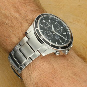 Casio Edifice EFR-526D-1AVUEF – Czarny Chronograf, Stalowa Bransoleta (3).jpg