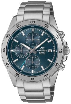 Zegarek męski EDIFICE Casio Chronograph EFR-526D-2AVUEF. Męski zegarek sportowy Casio Edifice. Męski zegarek z chronografem. Zegarek Casio Edifice na bransolecie. Męski zegarek Casio Edifice z chronografem na prezent..jpg