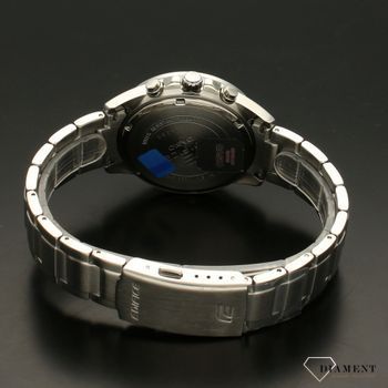 Zegarek męski Casio EFR-527D-2AVUEF. Zegarek męski Casio na bransolecie z niebieską tarczą ⌚  (5).jpg