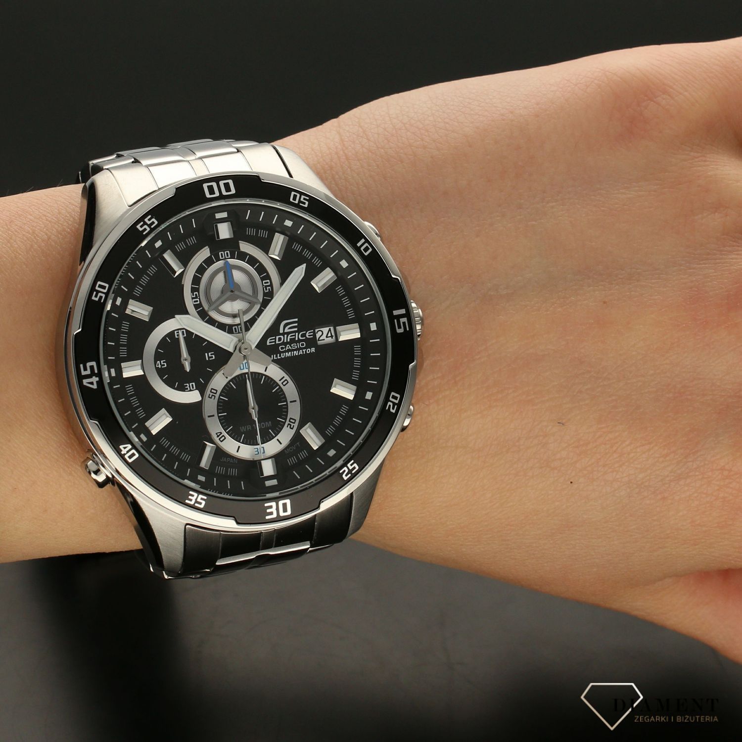 Zegarek męski Casio Edifice EFR-547D-1AVUEF.jpg