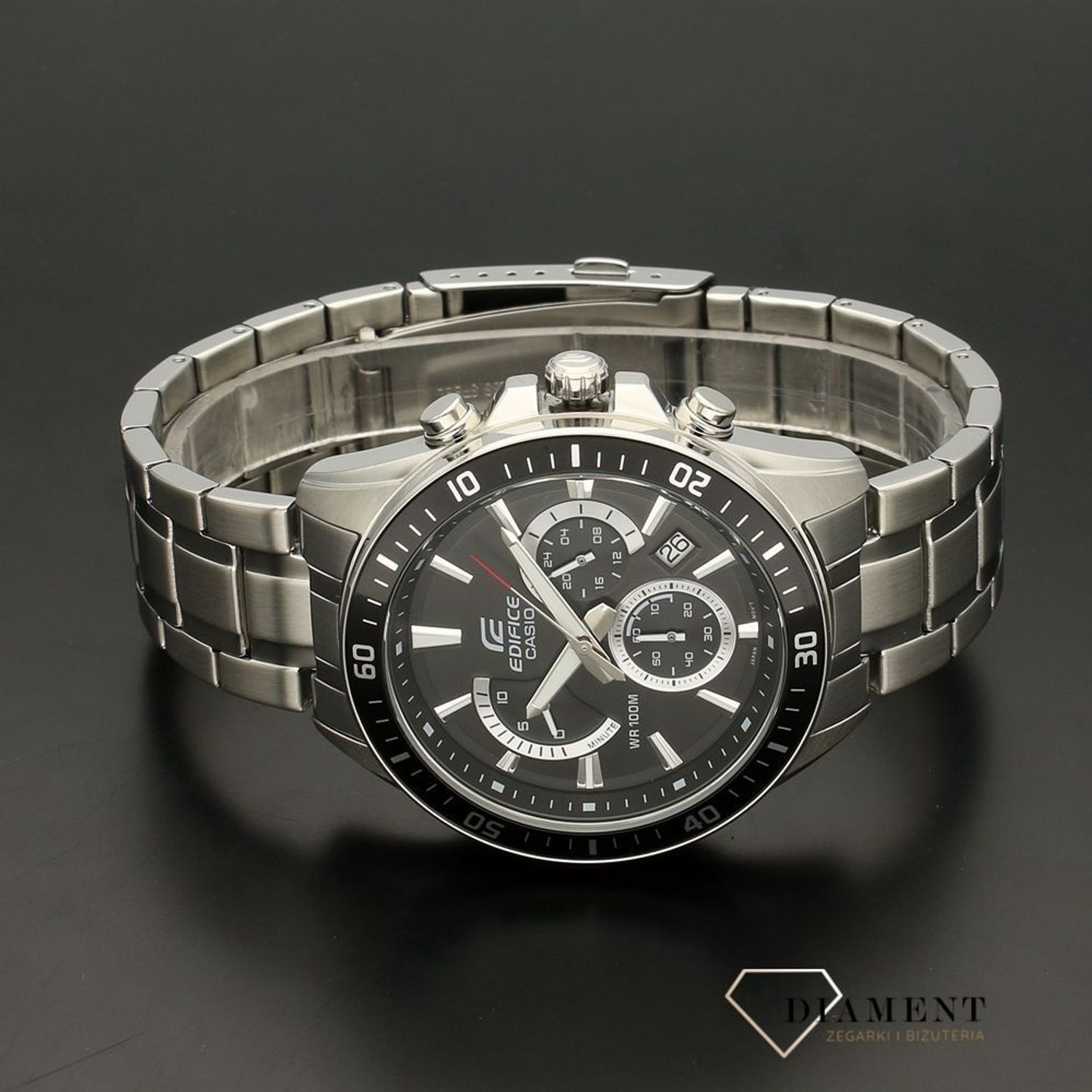 Zegarek męski Casio Edifice EFR-552D-1AVUEFs.jpg