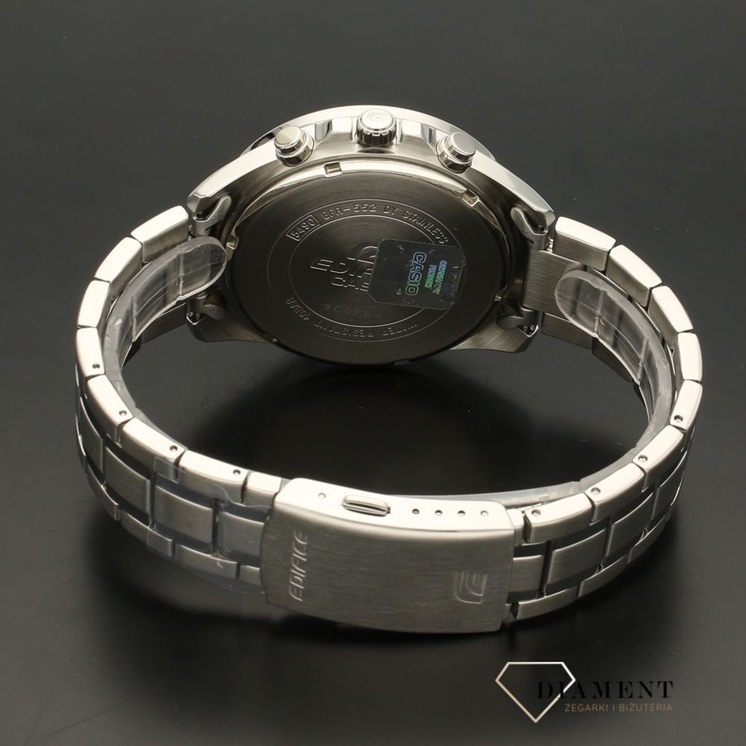 Zegarek męski Casio Edifice EFR-552D-1AVUEFs.jpg