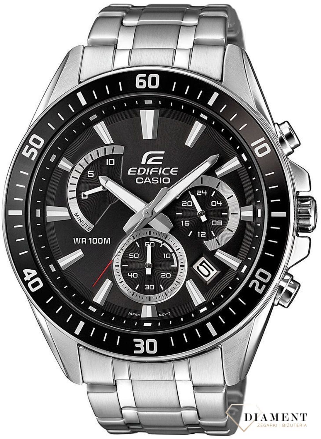 Zegarek męski Casio Edifice EFR-552D-1AVUEFs.jpg