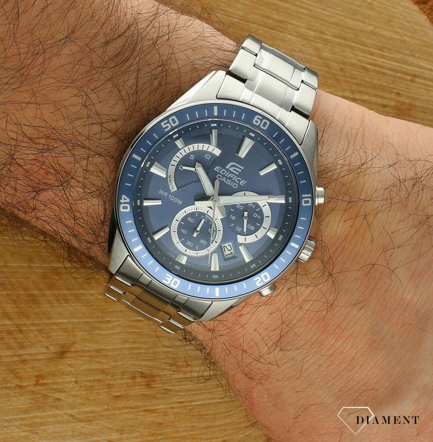 Zegarek męski Casio Edifice  Chronograph  EFR-552D-2AVUEF.jpg