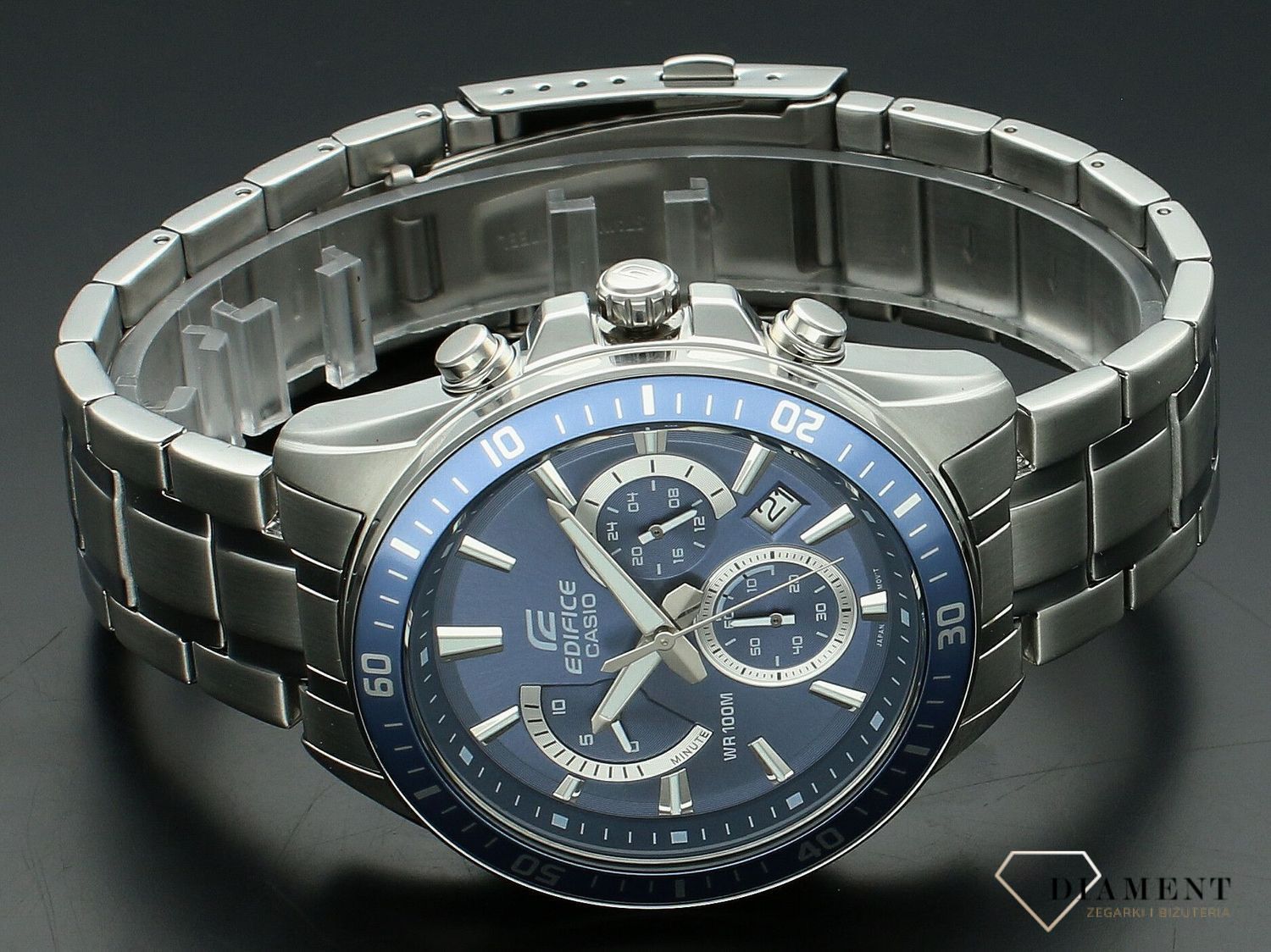 Zegarek męski Casio Edifice  Chronograph  EFR-552D-2AVUEF.jpg