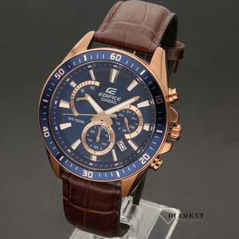 Męski zegarek Casio Edifice EFR-552GL-2AVUEF (2).jpg