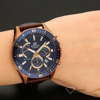 Męski zegarek Casio Edifice EFR-552GL-2AVUEF (5).jpg