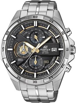 Zegarek męski EDIFICE Casio Classic EFR-556D-1AVUEF. Męski zegarek sportowy Casio Edifice. Zegarek męski ze stoperem Casio Edifice. Męski sportowy zegarek z wysoką wodoszczelnością. Zegarek na bransolecie Casio Edifice na prezent..jpg