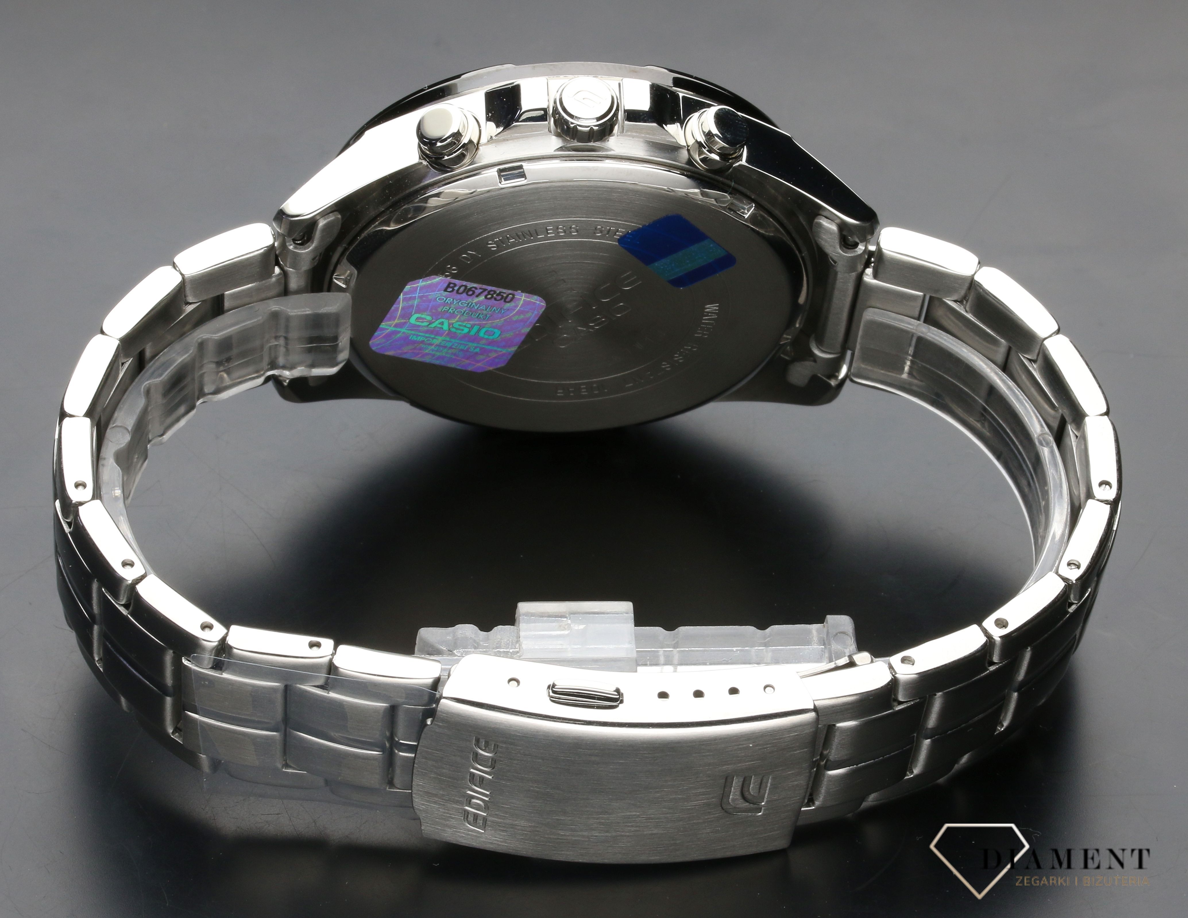 Zegarek męski Casio Edifice EFR-556DB-1AVUEF ⌚ to zegarki męskie Casio.jpg