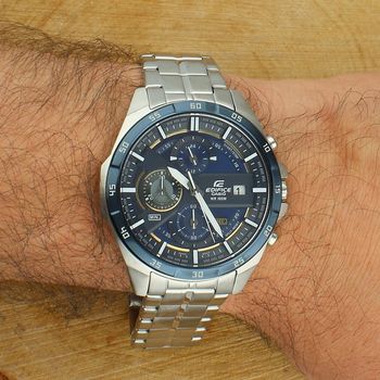 Casio Edifice EFR-556DB-2AVUEF – męski zegarek stalowy granatowy chronograf 100M (2).jpg