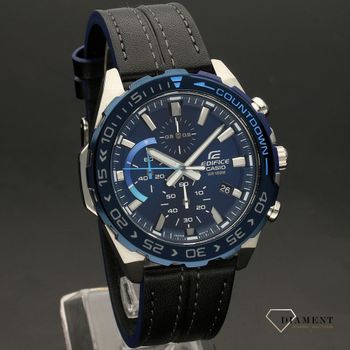 Zegarek męski Casio Edifice EFR-566BL-2AVUEF (1).jpg