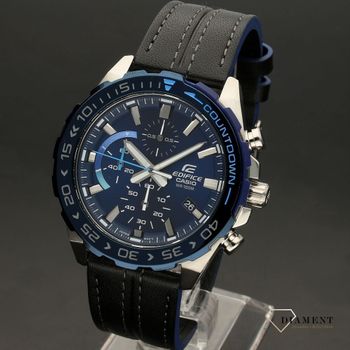 Zegarek męski Casio Edifice EFR-566BL-2AVUEF (2).jpg